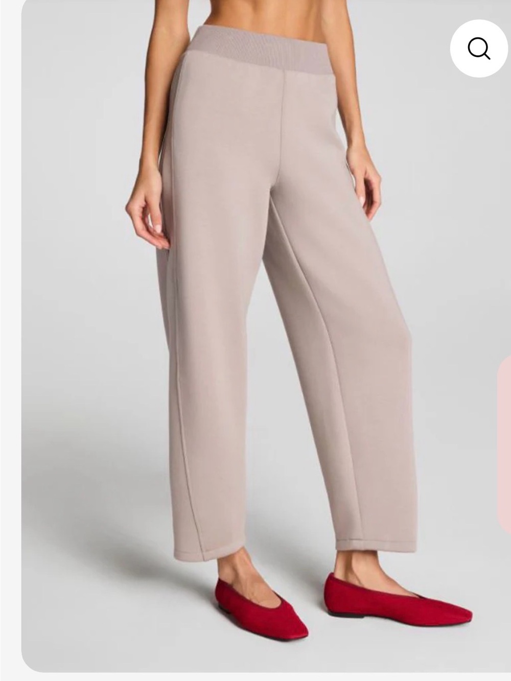SPANX NEW AirEssentials Luxe Ankle Pant Size Med